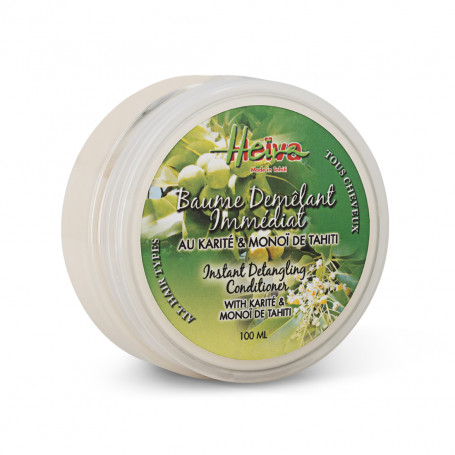 Baume démêlant immédiat Heiva Karité et Monoï 100 ml