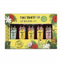 Coffret Cadeau Monoi Soleil Tiki Tahiti 5 x 30 ml
