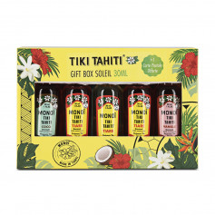 Coffret Cadeau Monoi Soleil Tiki Tahiti 5 x 30 ml