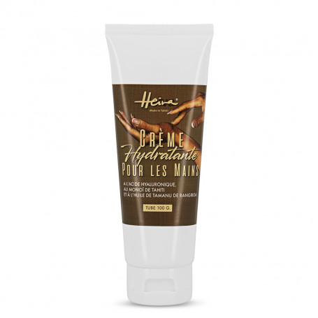 Crème pour les mains au Monoï de Tahiti 100ml