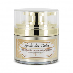 Creme Visage et Corps l'Huile des Huiles 50 mL