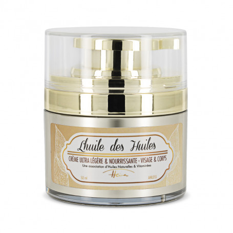 Creme Visage et Corps l'Huile des Huiles 50 mL