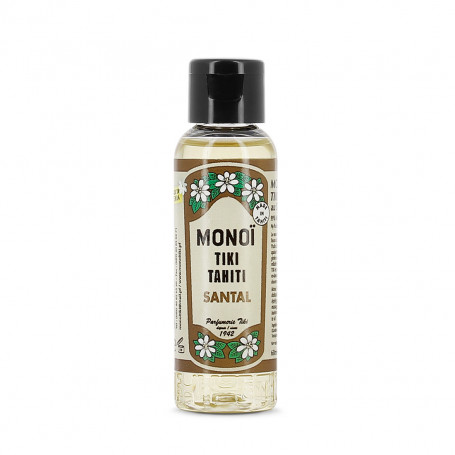 Monoï Tiki Tahiti Sandalwood 60ml