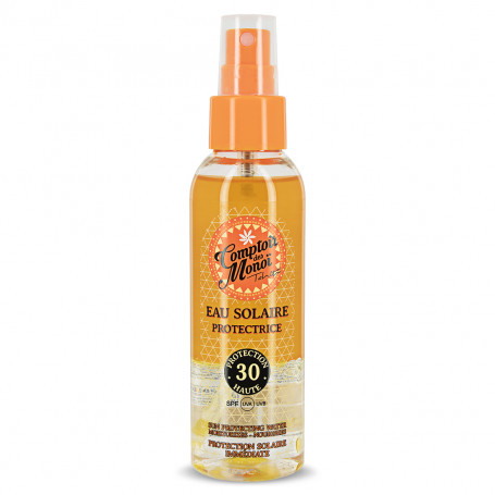 Eau Solaire protectrice SPF30 Comptoir des Monoï 125ml