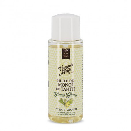 Huile monoï de Tahiti Comptoir des Monoï Ylang Ylang 25ml