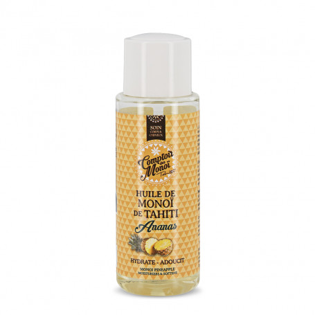 Huile monoï de Tahiti Comptoir des Monoï Ananas 25ml