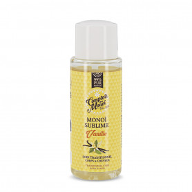 Monoi sublime Comptoir des monoi Vanille 25 ml