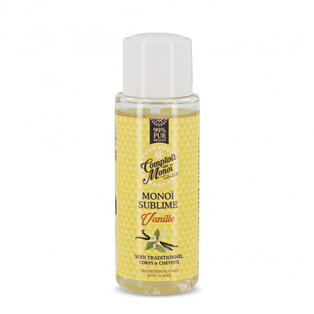 Monoi sublime Comptoir des monoi Vanille 25 ml