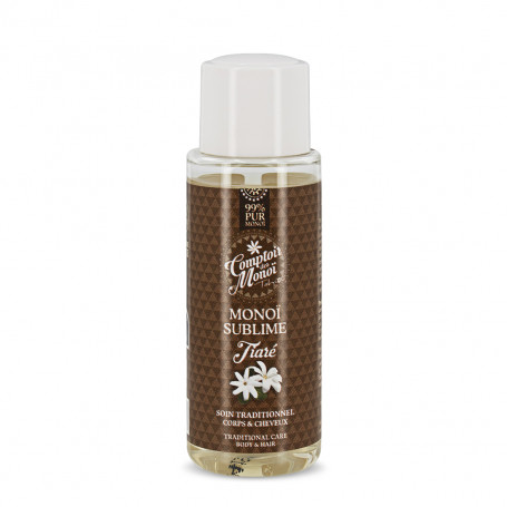 Monoi sublime Comptoir des monoi Tiaré 25 ml