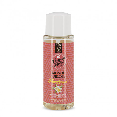 Monoi sublime Comptoir des monoi Frangipanier 25 ml