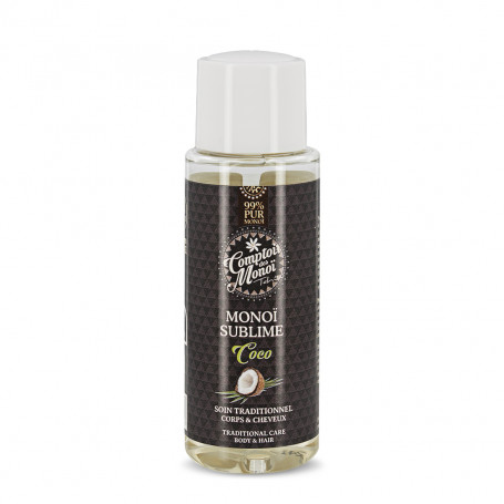 Monoi sublime Comptoir des monoi Coco 25 ml