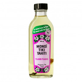 Monoï Tiki Tahiti Ylang Ylang 100ml im Glas