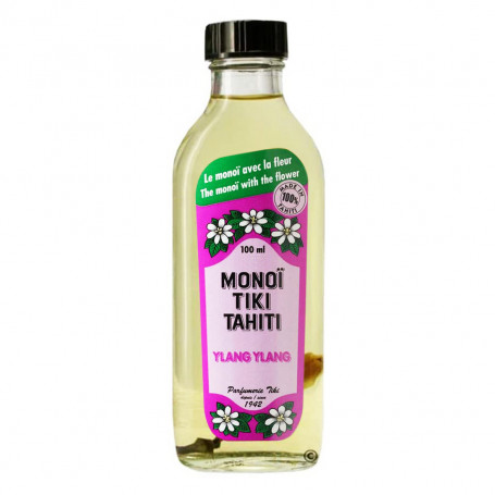 Monoï Tiki Tahiti Ylang Ylang 100ml im Glas