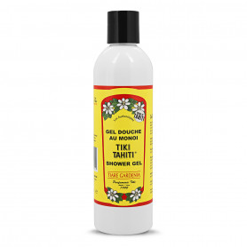 Gel douche Monoï Tiki Tahiti Tiaré 250ml