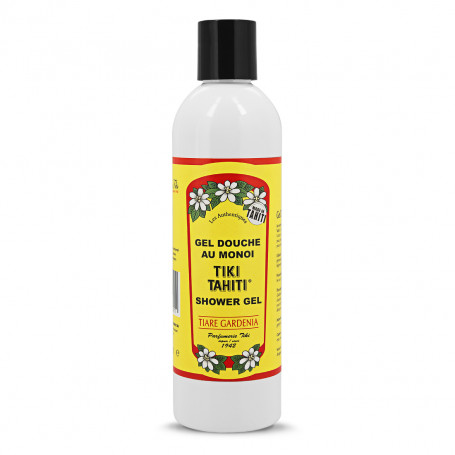 Gel douche Monoï Tiki Tahiti Tiaré 250ml