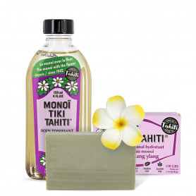 Pack Monoi essentiel ylang ylang