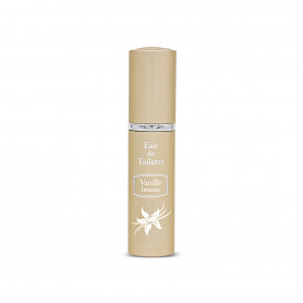 Vaporisateur de sac - eau de toilette Vanille 10ml