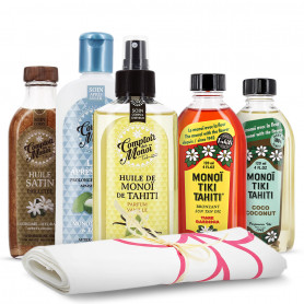 Pack Eco Monoi bronzage