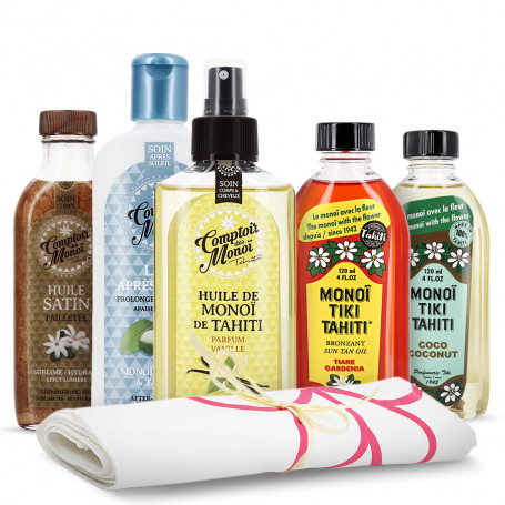 Pack Eco Monoi bronzage