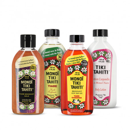 Pack Tiki Tahiti Tiaré Sublime
