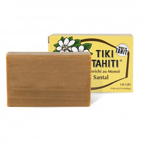 Savon Tiki Tahiti Santal 130g