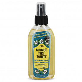 Monoï Anti-moustique Tiki Tahiti 120ml