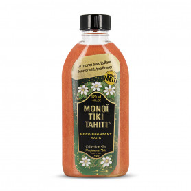 Monoi Tiki Tahiti Coco Séduction collection or 120ml