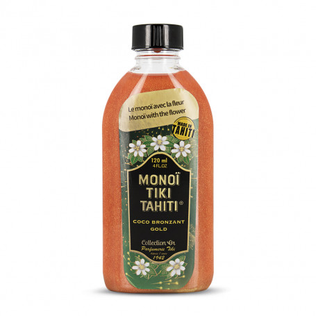 Monoi Tiki Tahiti Coco Séduction collection or 120ml