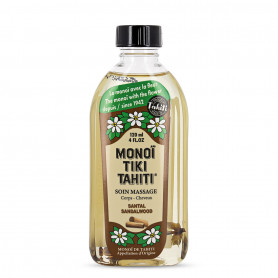 Monoï Tiki Tahiti Sandelholz 120ml