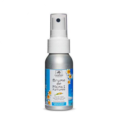 Mini névoa de fragrância Naturado monoi 50 mL