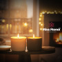 Miss Monoï Escale Florale natural candle