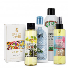 After-sun hair and body pack