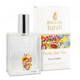 Eau de toilette Reva de Tahiti Island Fruits 100mL