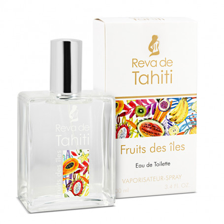 Agua de colonia Reva de Tahiti Frutas de la Isla 100mL