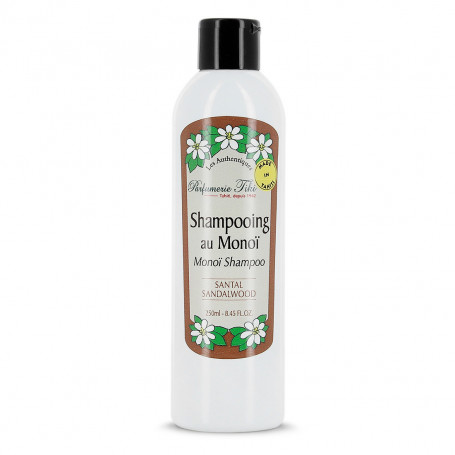 Tiki Tahiti Sandalo Monoi Shampoo 250ml