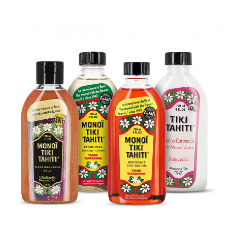 Pacote Tiki Tahiti Tiaré Sublime