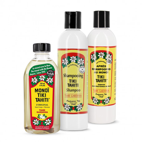 Routine per capelli Monoi