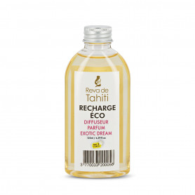 Eco refill Reva de Tahiti for Exotic Dream scented bouquet