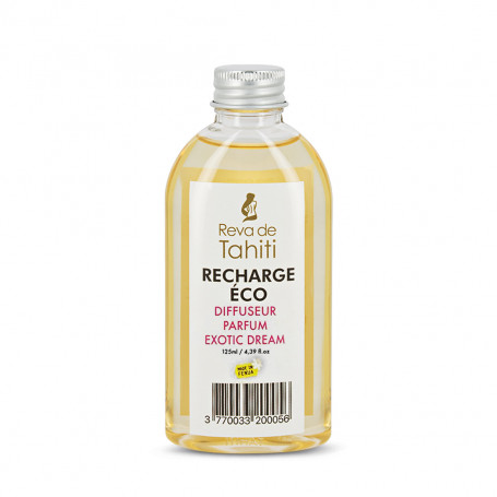 Eco recharge Reva de Tahiti pour bouquet parfumé senteur Exotic Dream