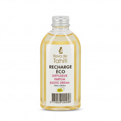 Eco recharge Reva de Tahiti pour bouquet parfumé senteur Exotic Dream