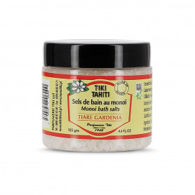 Tiki Tahiti Tiaré Monoi Bath Salts 125g