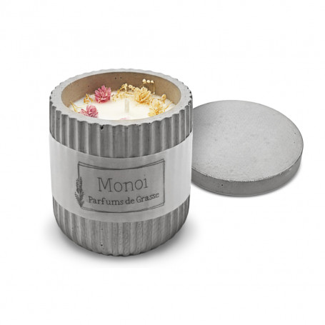 Miss Monoï pot candle Monoï Escapade