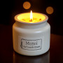 Bougie en pot Miss Monoï Parenthese au Monoï Bougie en pot Miss Monoï Parenthese au Monoï