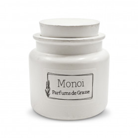 Bougie en pot Miss Monoï Parenthese au Monoï