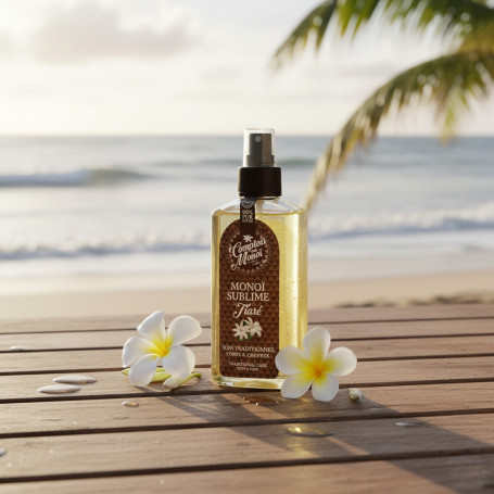 Monoï spray sublime Comptoir des Monoï Tiaré 100ml