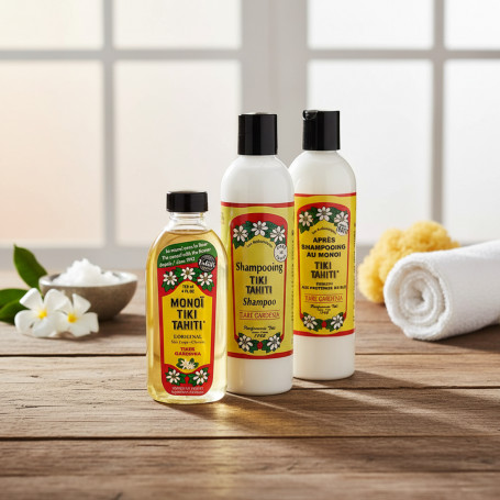 Routine per capelli Monoi