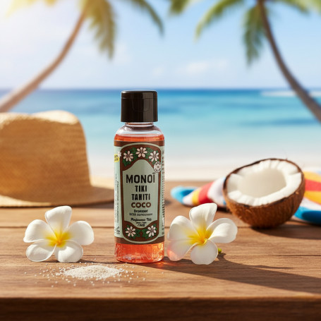 Tiki Tahiti Coco Sun Monoi 60ml spf 3