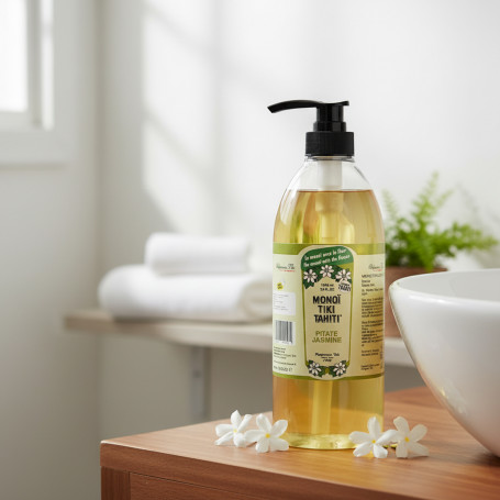 Monoï Tiki Tahiti Pitaté 1L Dosierpumpe