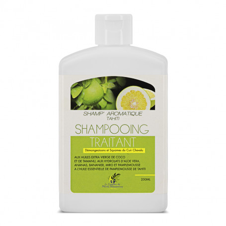 aa-Shampoing Traitant Le Comptoir des Plantes Polynésiennes 250ml