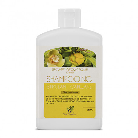 Shampoing Stimulant Capillaire Le Comptoir des Plantes Polynésiennes